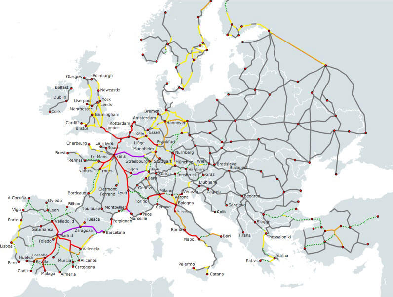 Top Ten Tips to Know Before Booking Tickets and Taking the Train with Rail  Europe